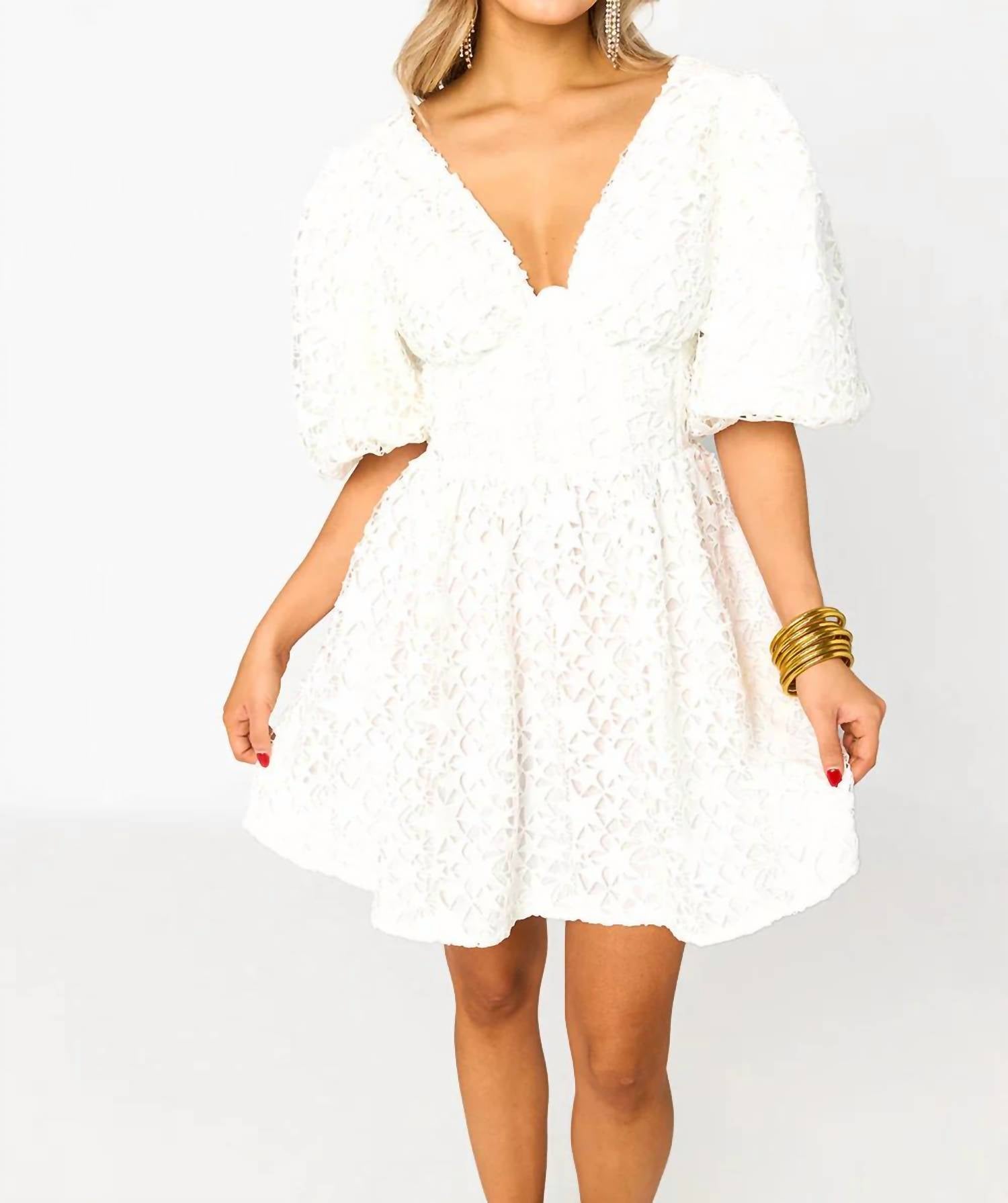 Buddylove - Bonnie Equinox Lace Dress