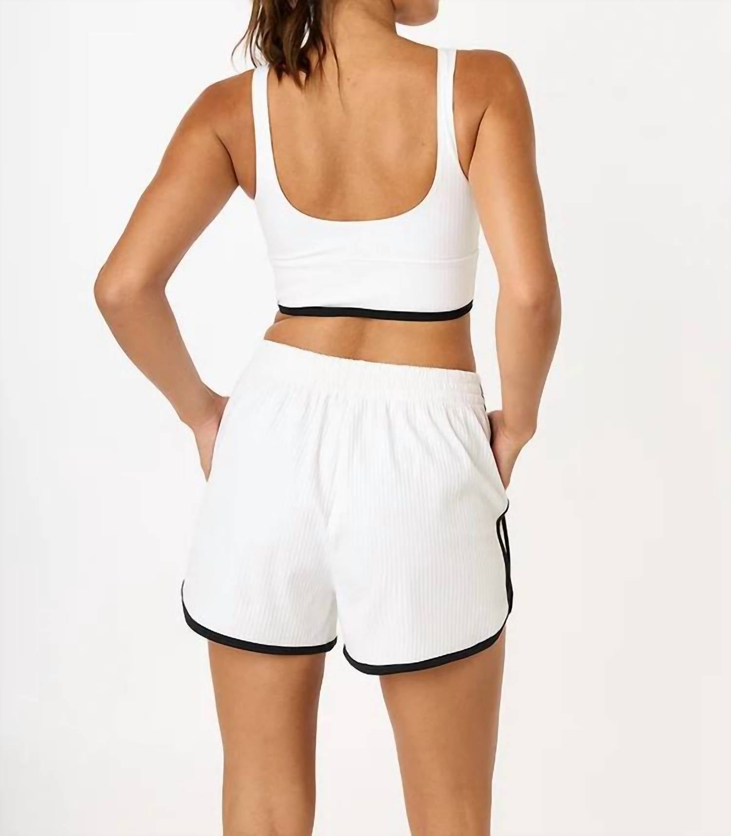 Cream Yoga - Genna Bra Top