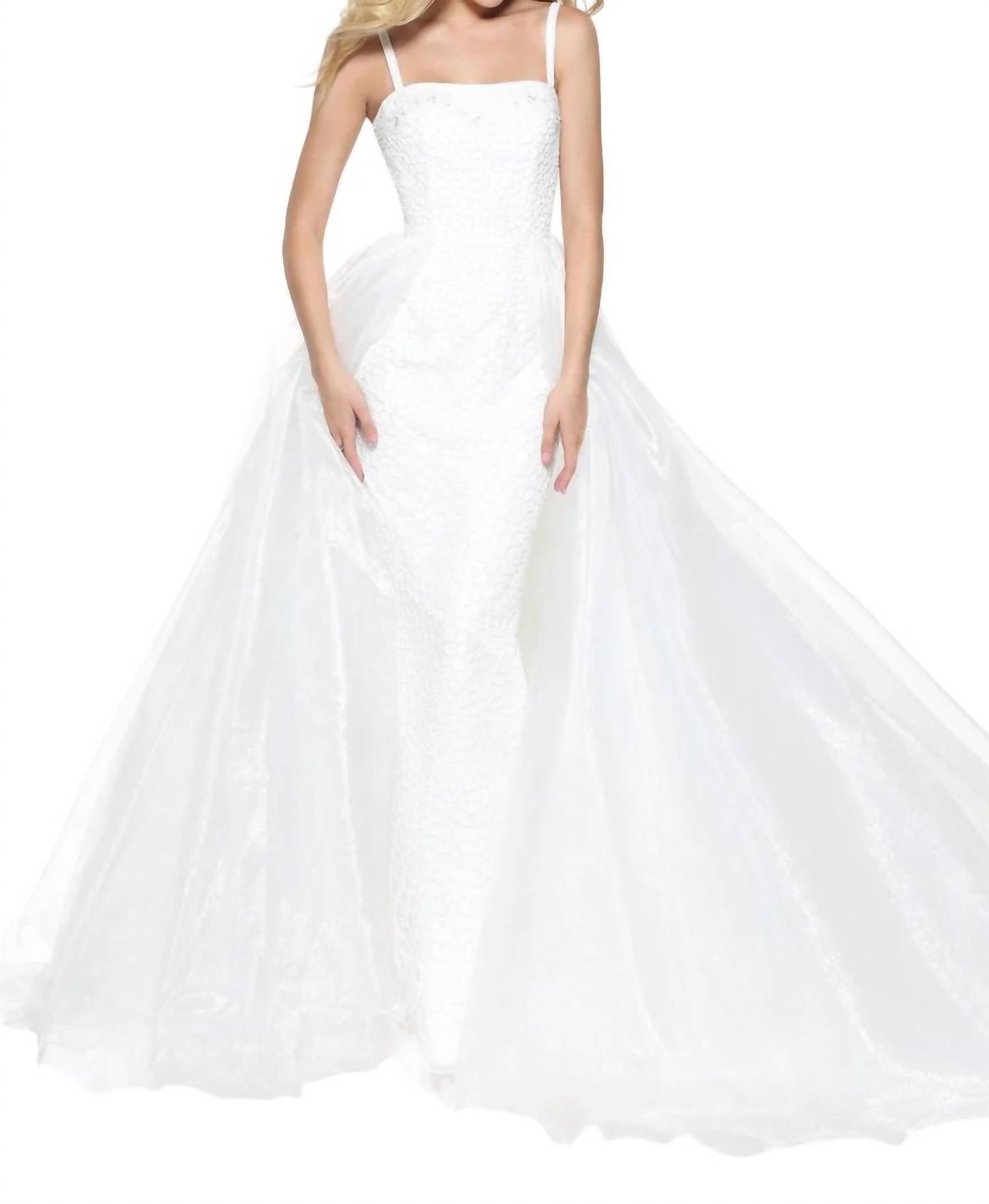 Sherri Hill - A-Line Wedding Dress