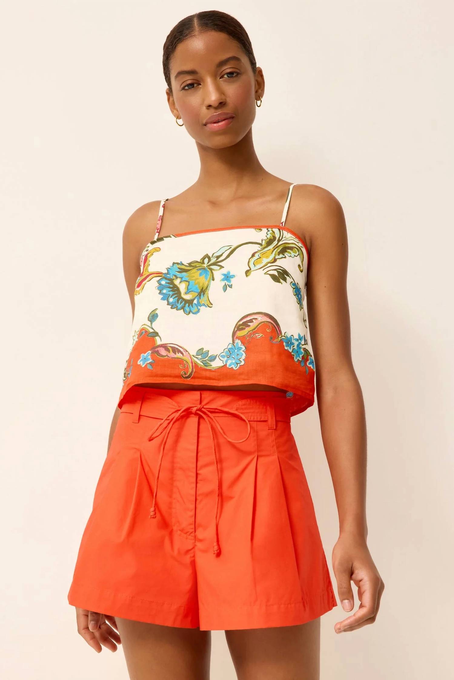 Marie Oliver - Lander High Waisted Short