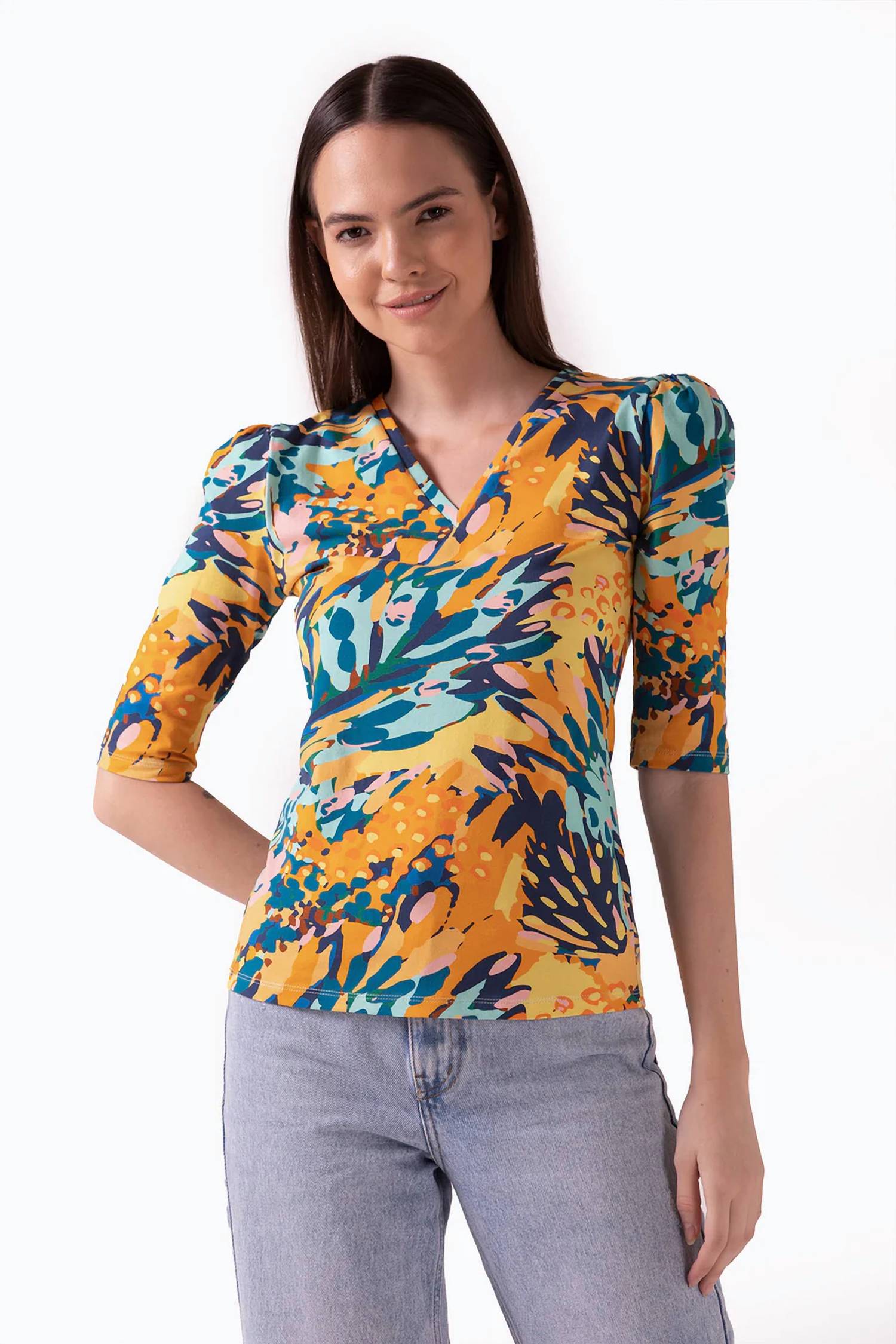 Celina Moon - Lina Knit Top