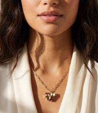 Sorrelli - Women's Crystal Cluster Necklace