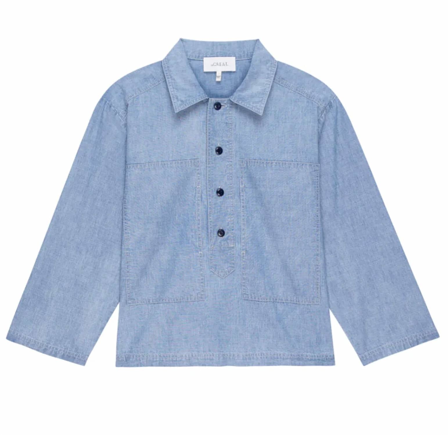 The Great. - Railway Collared Shirt