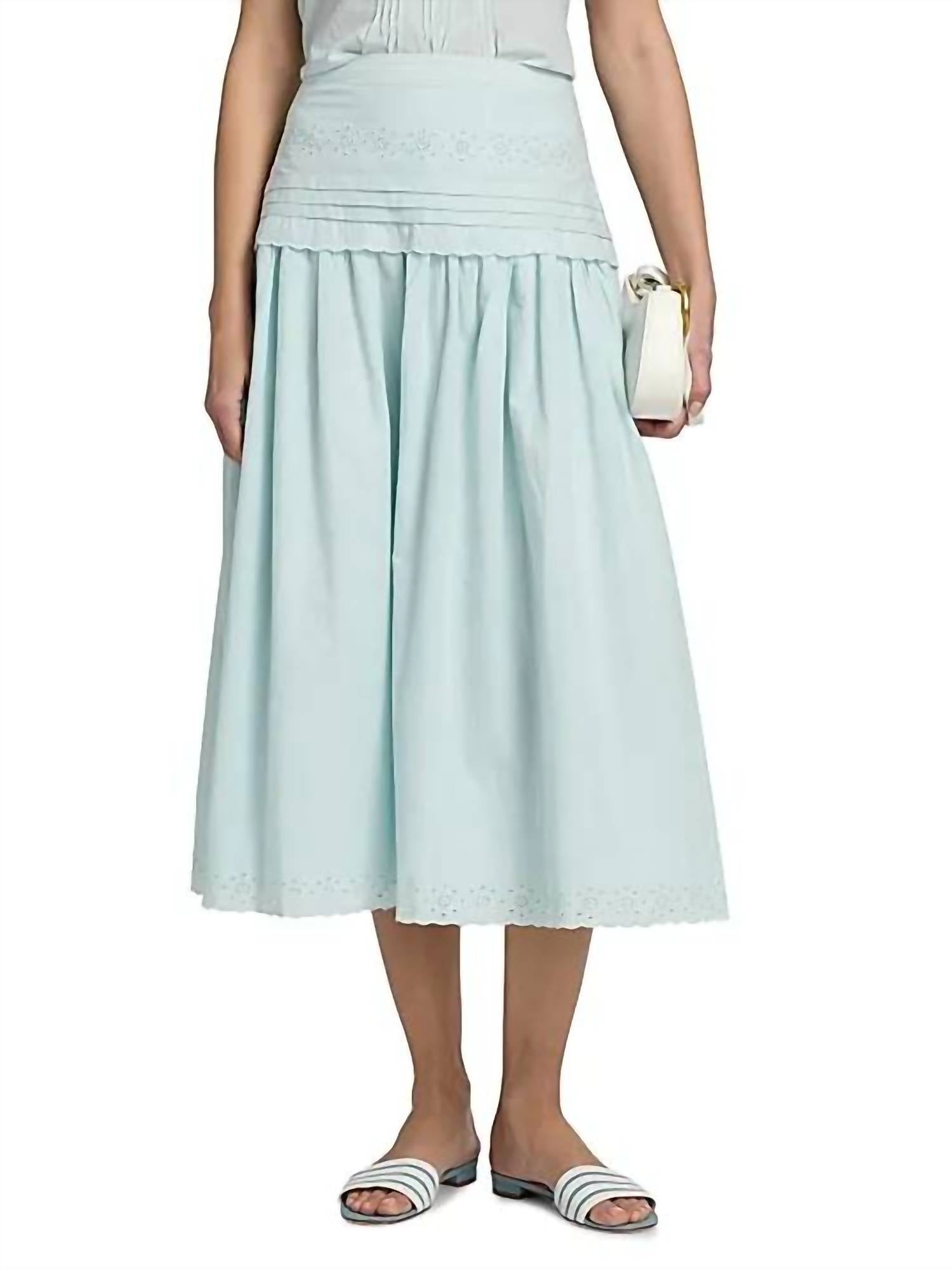 Ciao Lucia - Irati Midi Skirt