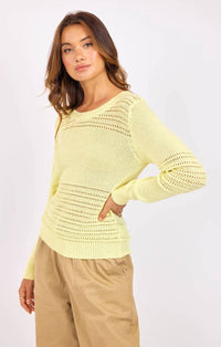 Sage The Label - Nectar Open Stich Sweater