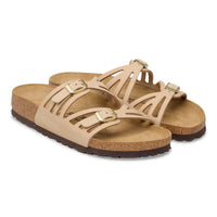 BIRKENSTOCK Women's Granada Strap Sandals in sandcastle - women's sandal - view 4