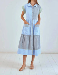 Hunter Bell - Sarah Midi Dress