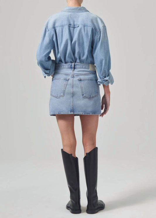 Citizens Of Humanity - Ramona Mini Skirt