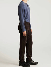 mavi Marcus Corduroy Slim Straight Pants in penny - men's pants - alternate view