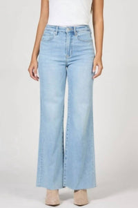 Dear John Denim - Fiona High Rise Wide Leg Jeans
