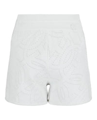 Salvatore Ferragamo - Women's Gancini Pattern Drawstring Shorts