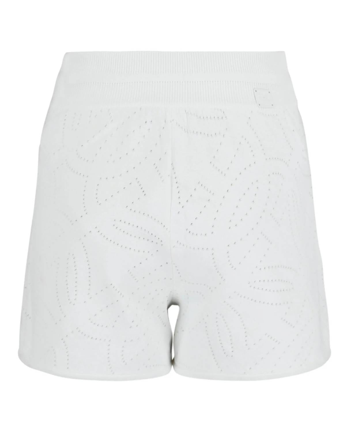 Salvatore Ferragamo - Women's Gancini Pattern Drawstring Shorts
