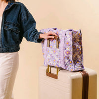 The Darling Effect - Darling Effect Quilted Travel Tote Bags