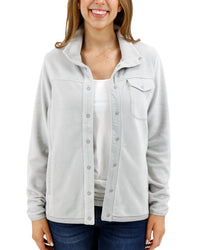 Grace And Lace - Luxe Teddy Fleece Jacket