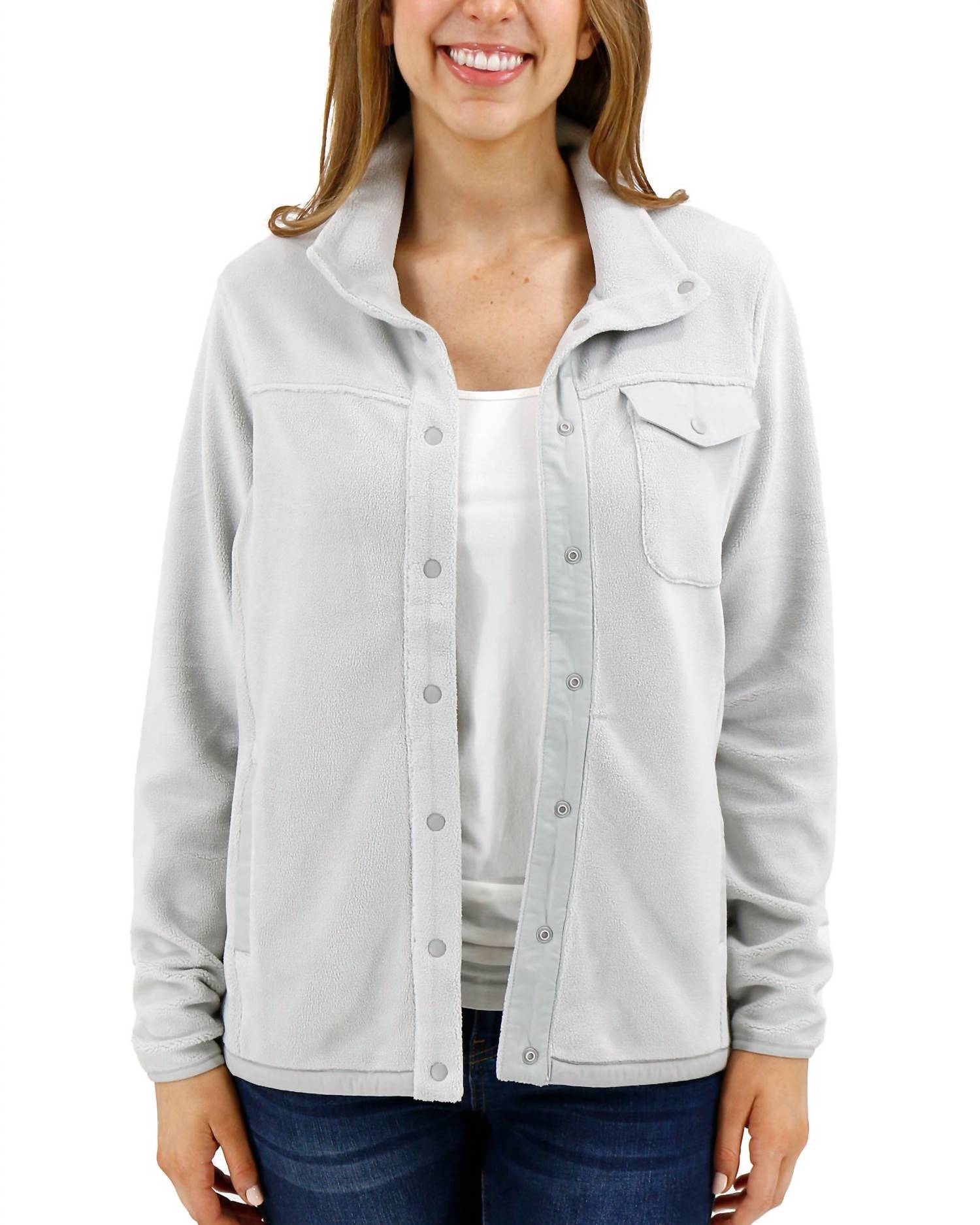Grace And Lace - Luxe Teddy Fleece Jacket