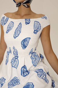 Bailey Rose - Shell & Shore Sundress