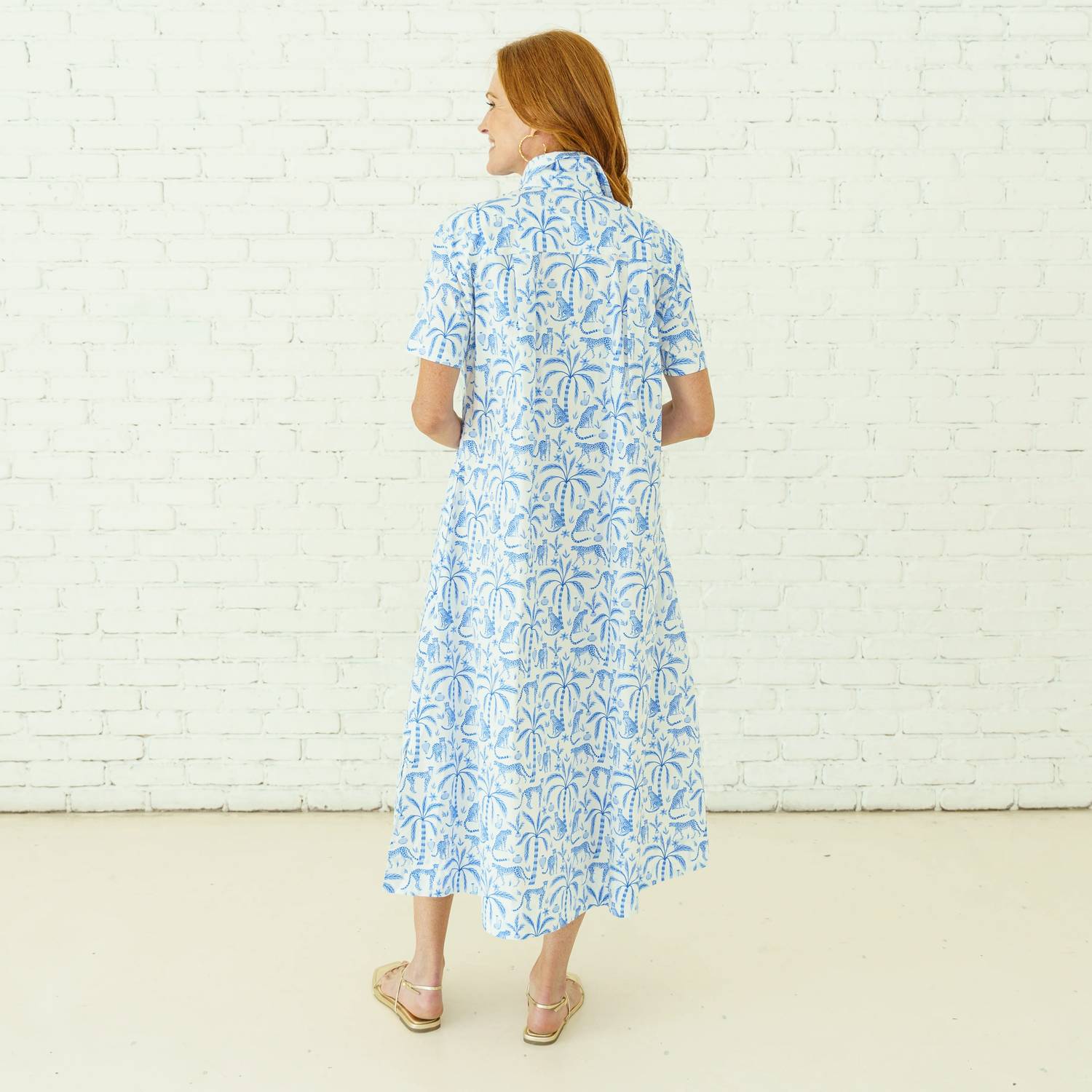 Caryn Lawn - Millie Midi Dress