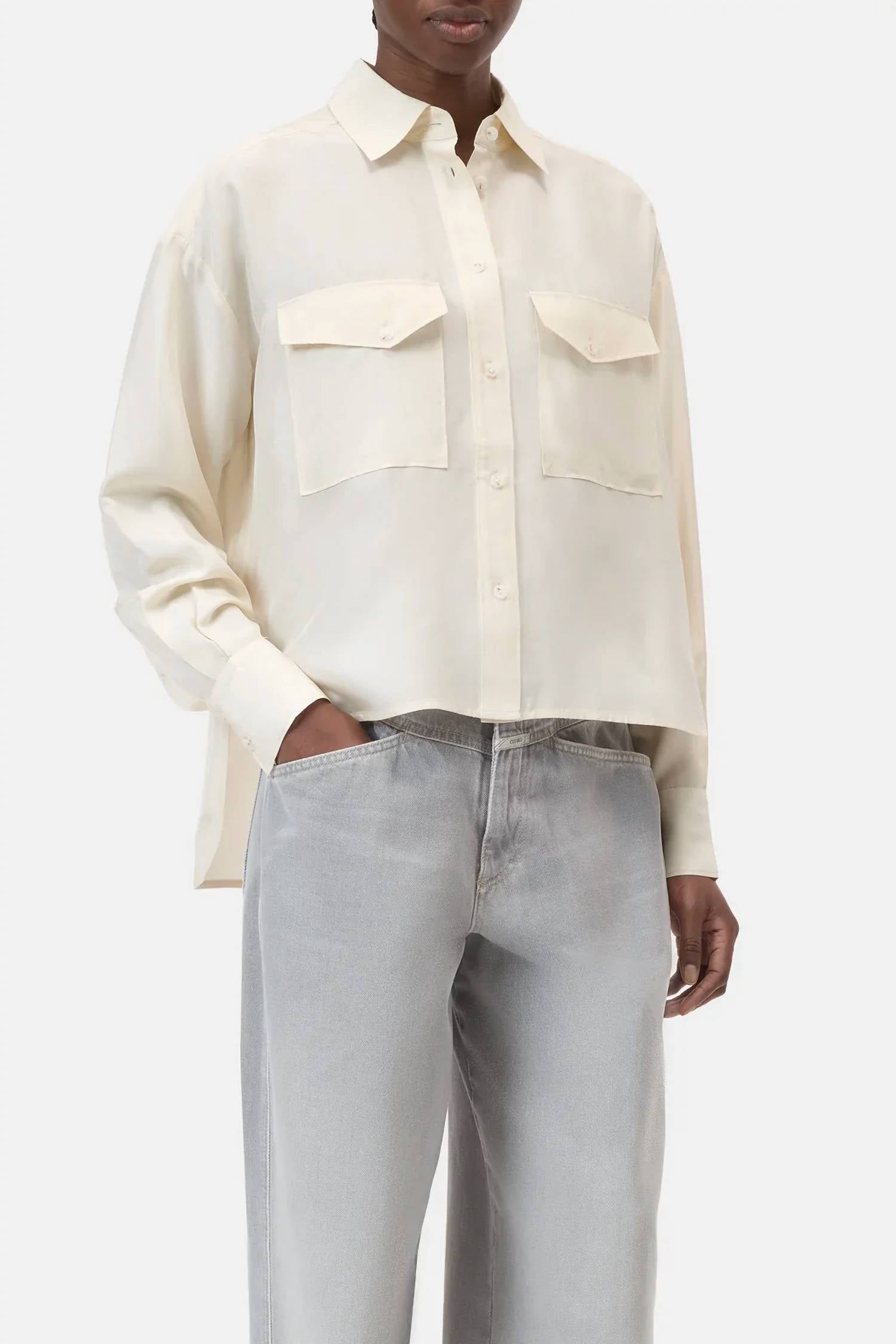 Closed - Long Sleeve Utility Shirt