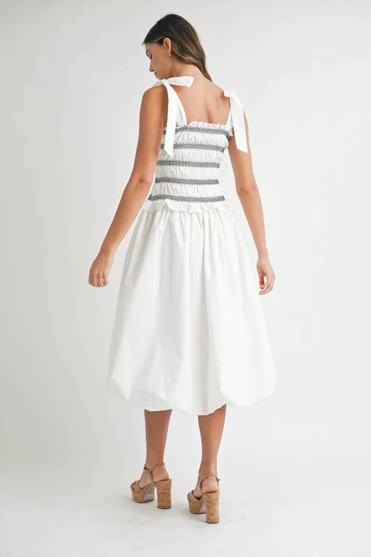 Mable - Feeling Bubbly Midi Dress