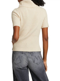 Dh New York - Mimi Ribbed Wool Blend Sweater