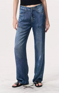 Rag & Bone - Miramar Straight-leg Pants