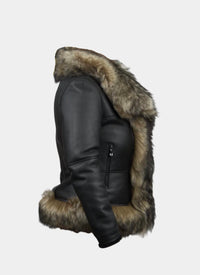 Lusso Beni - Helix Leather Jacket