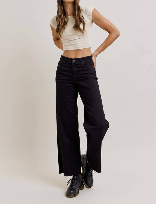 Hidden - Nori Clean Mid Rise Pants