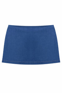 Katie J Nyc - Melbourne Denim Mini Skirt