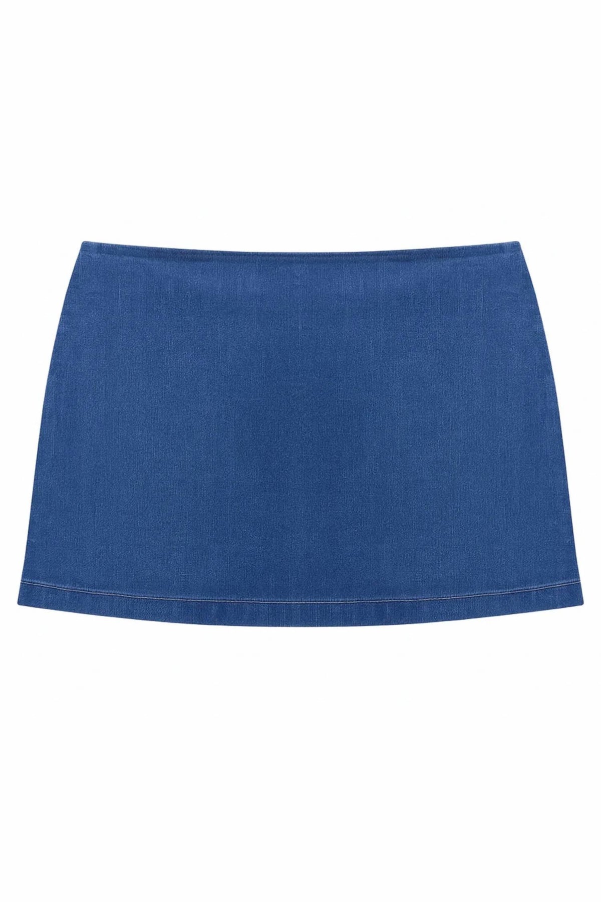 Katie J Nyc - Melbourne Denim Mini Skirt
