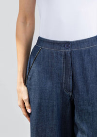 Ozai N Ku - Crop Straight Pants