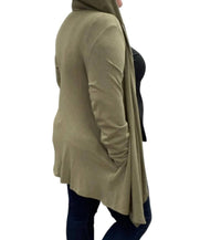Honeyme - Long Sleeve Hooded Cardigan