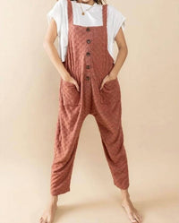 Ces Femme - Not Trying Today Jumpsuit