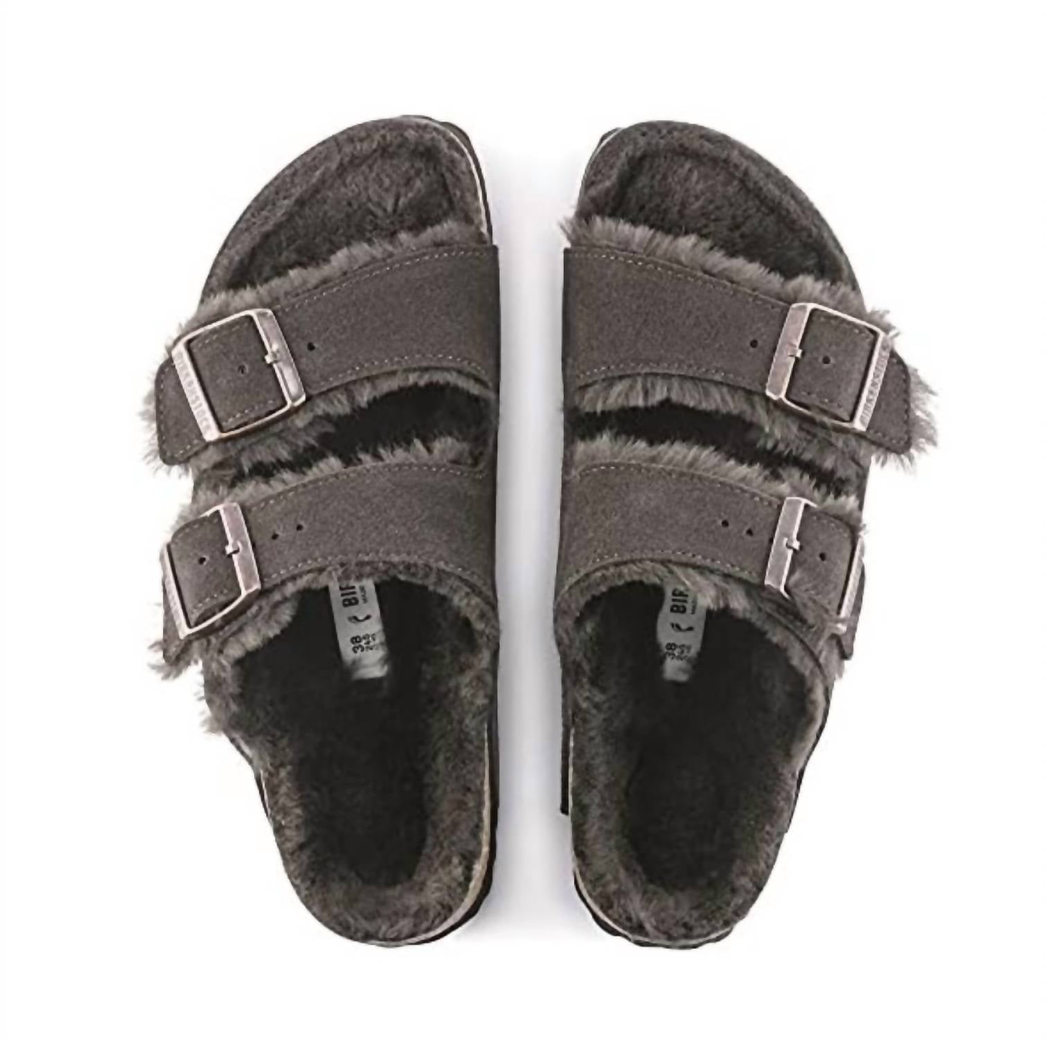 Birkenstock - Women's Arizona Shearling Sandals
