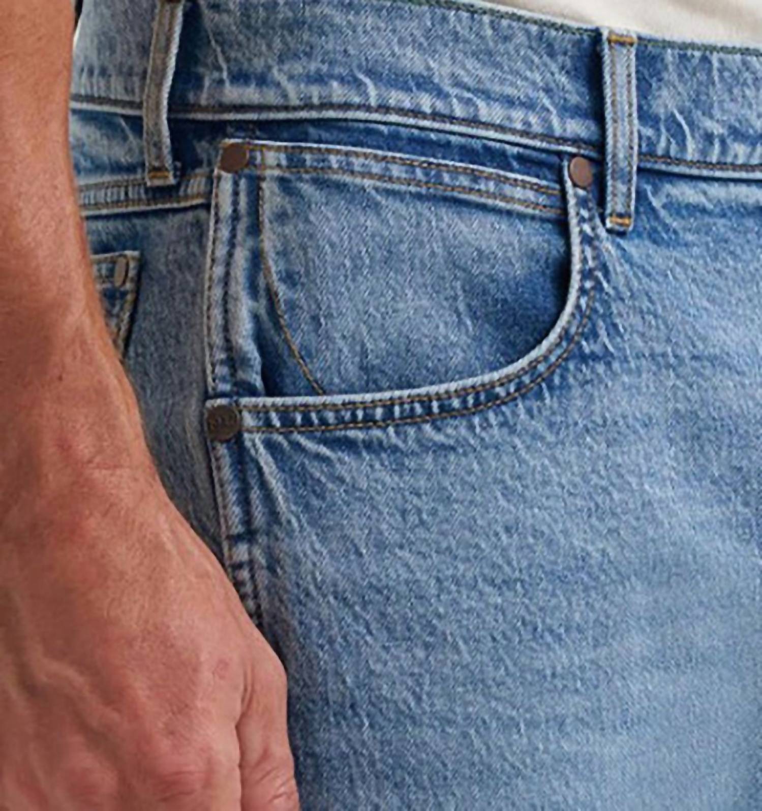 Wrangler - Retro Davey Slim Straight Leg Jean