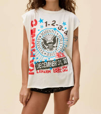 Daydreamer - Ramones 77 Show Poster Muscle Tank