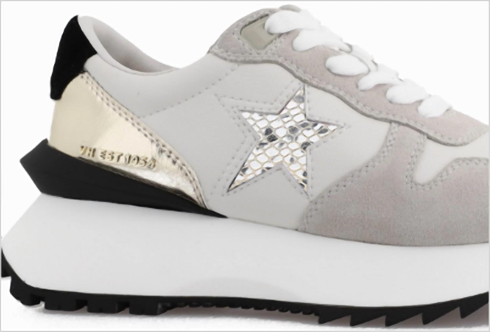 Vintage Havana - Major 8 Metallic Multi Sneaker