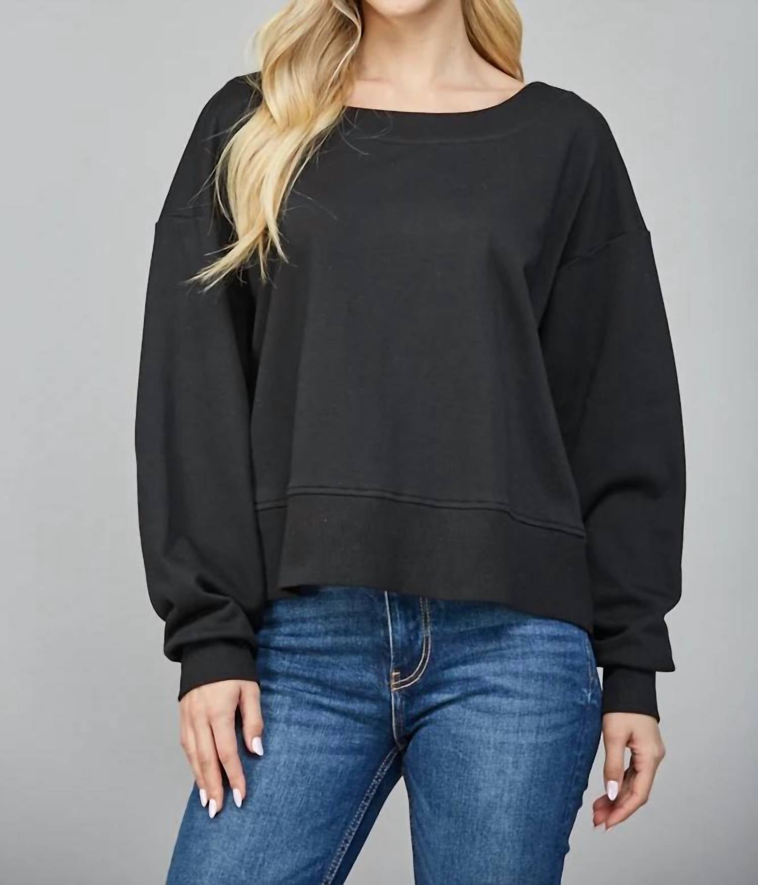 Fate - Bow Back Sweatshirt