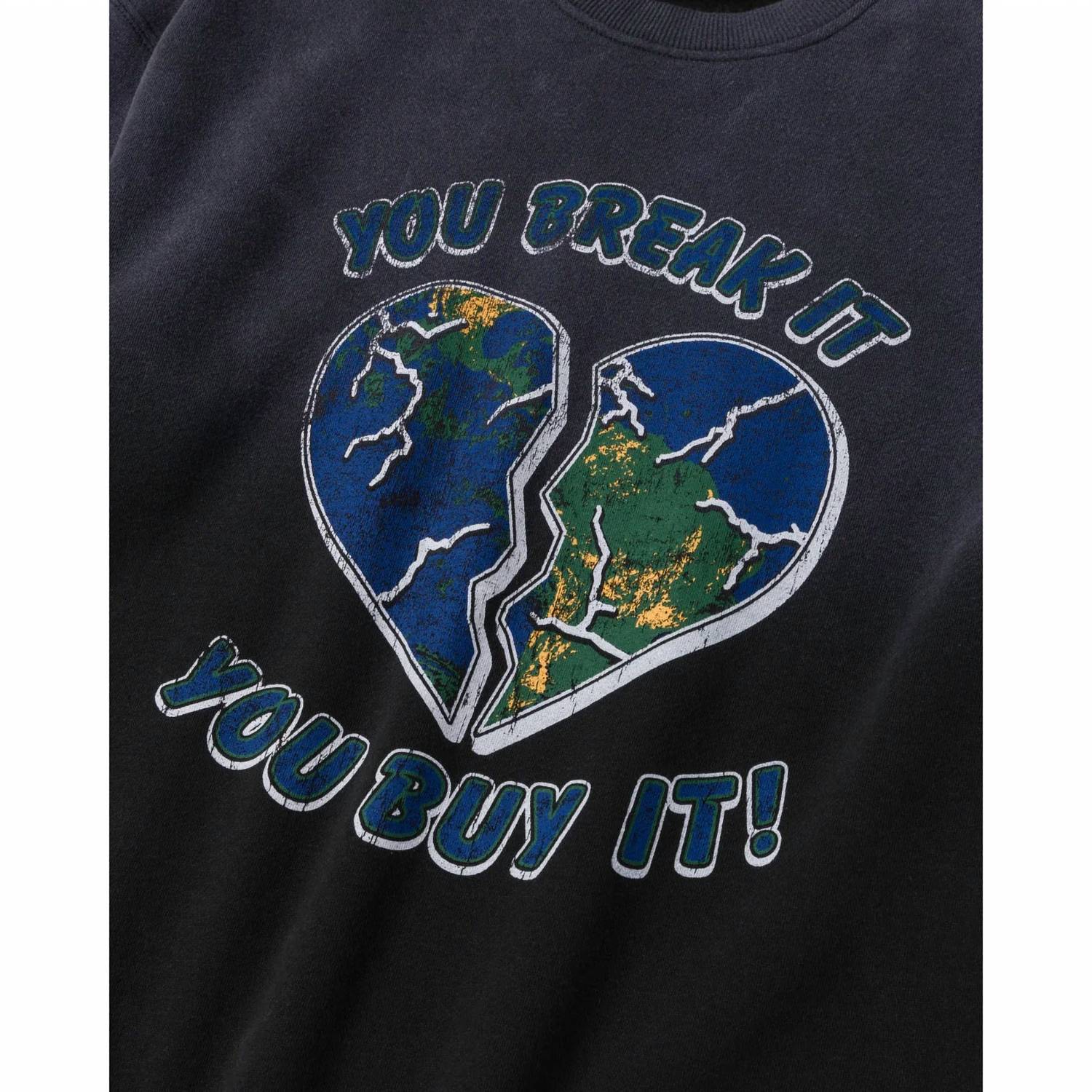 Parks Project - Unisex - You Break It Crew Sweater