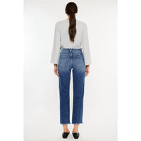 Kancan - High Rise Slim Straight Jean