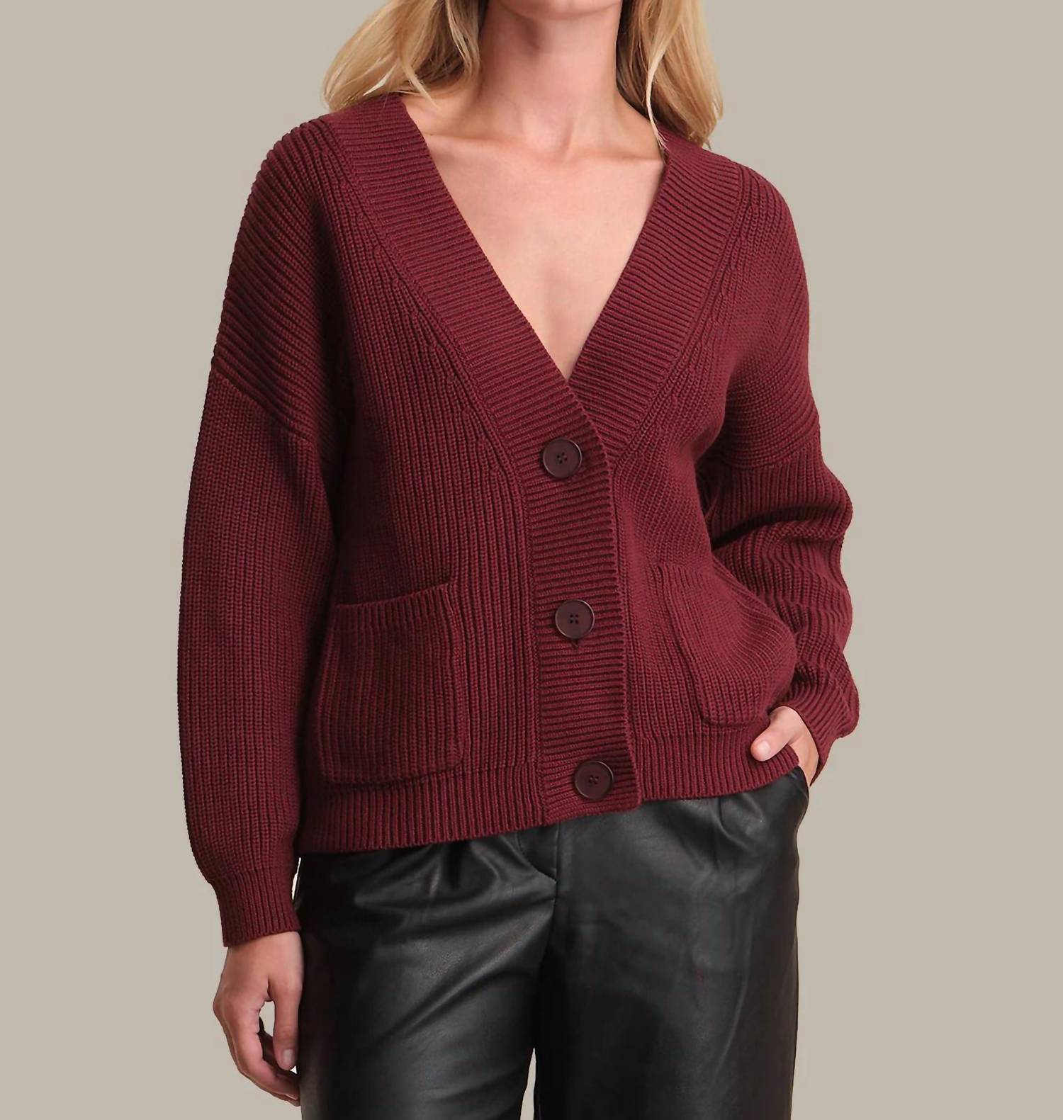 525 America - Women's Celeste Button Down Cardigan