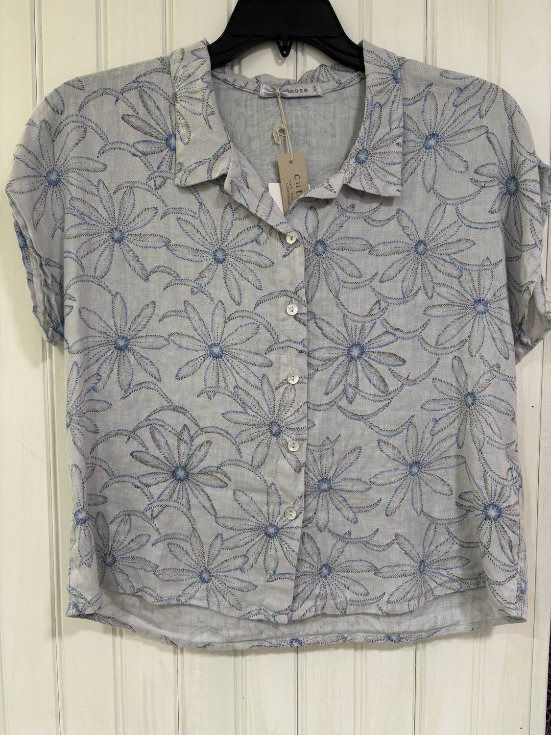 Cut Loose - S/S Boxy Shirt