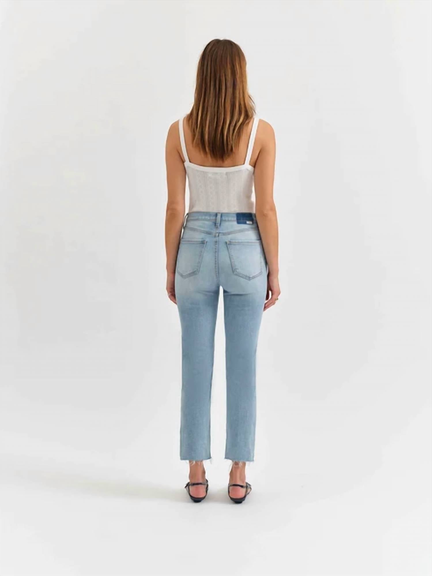 Daze - High Street High Rise Jeans