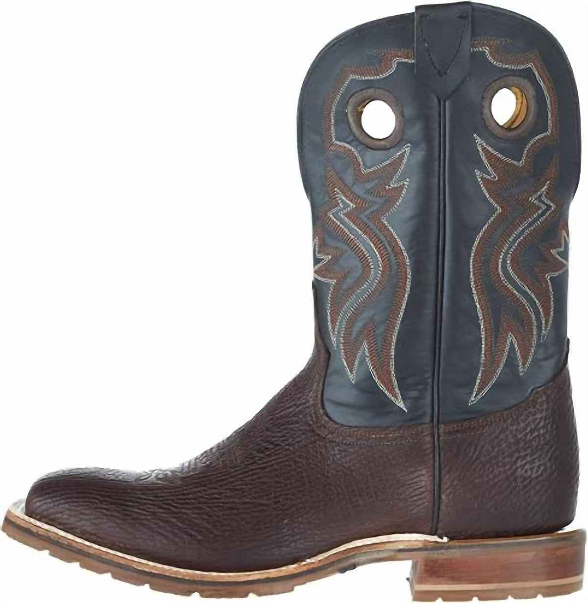 Tony Lama - Men's Wide Square Toe Western Boots