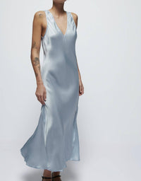 Nation Ltd - Jhene V-neck Midi Dress