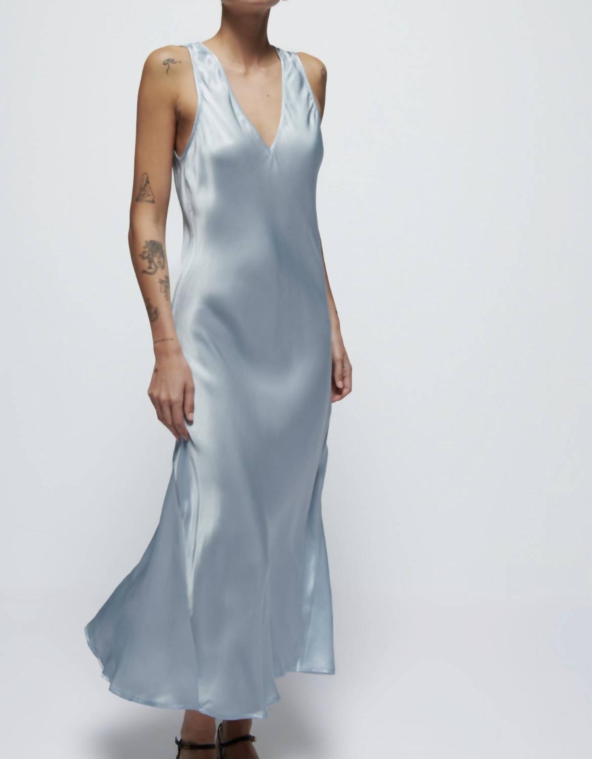 Nation Ltd - Jhene V-neck Midi Dress