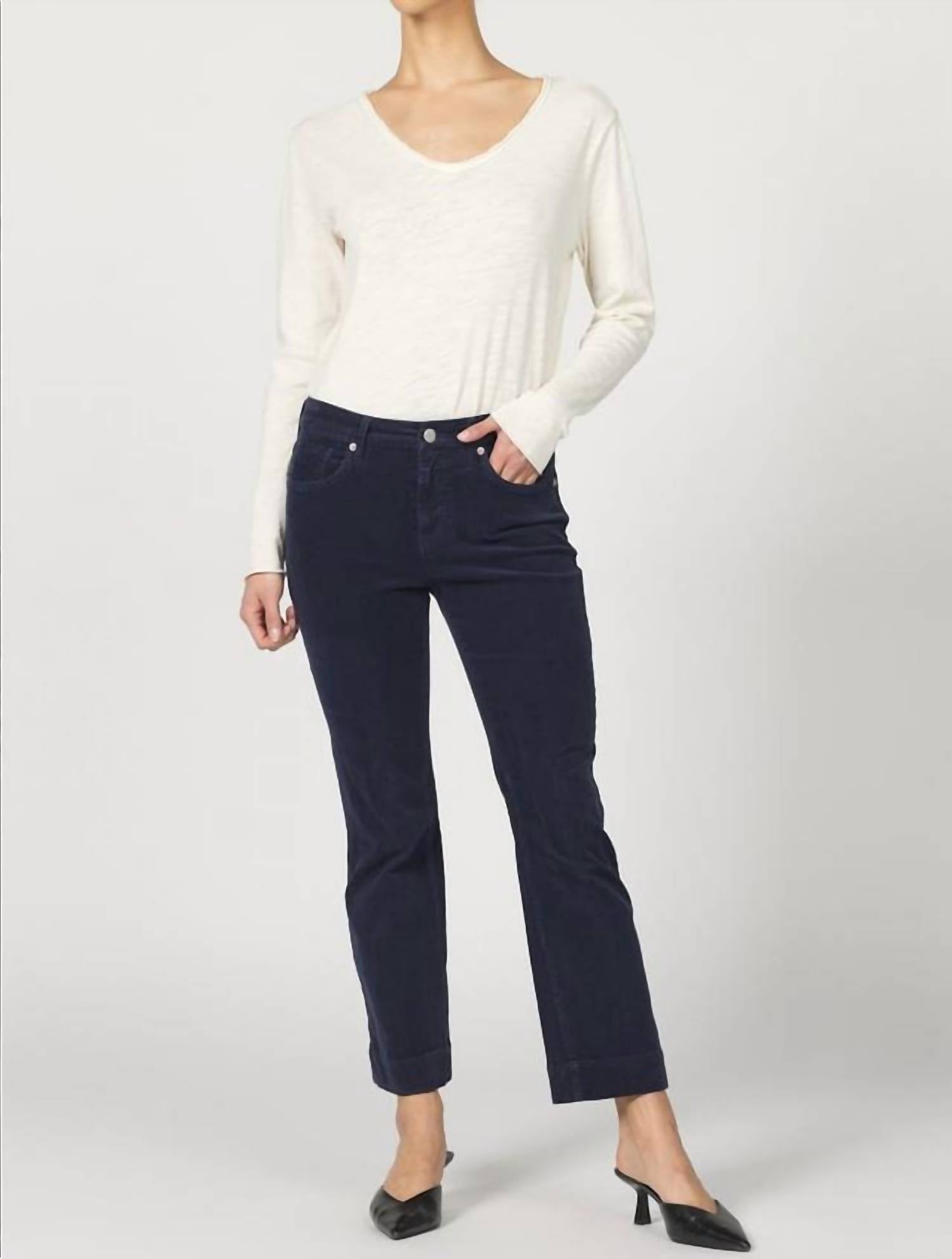 Dear John Denim - Jeanne Crop Flare Pants