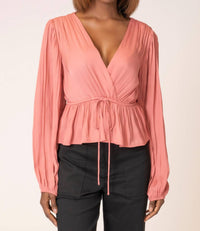 Area Stars - Eloise V-neck Top