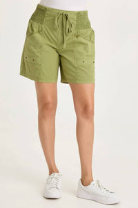 Xcvi - Gerta Smocked Waistband Short