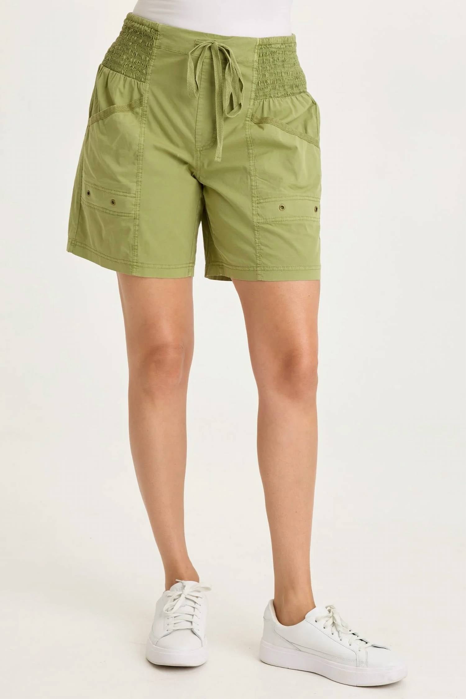 Xcvi - Gerta Smocked Waistband Short