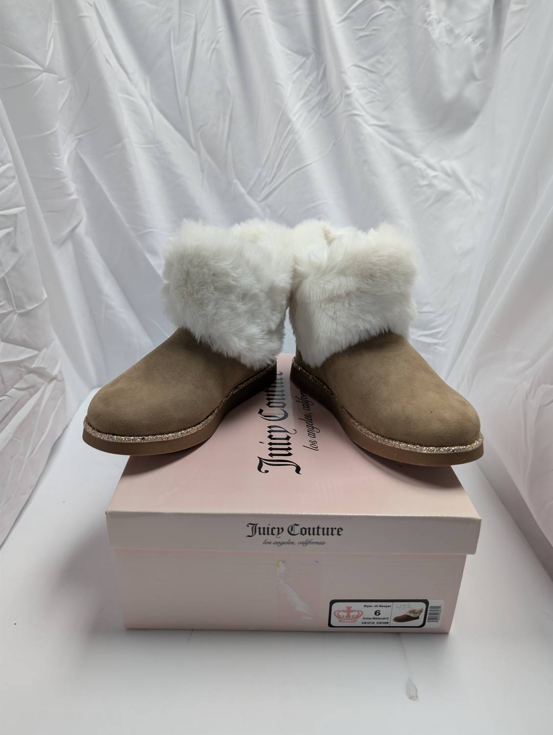 Juicy Couture - WOMEN WINTER NATURAL KEEPER SHOES